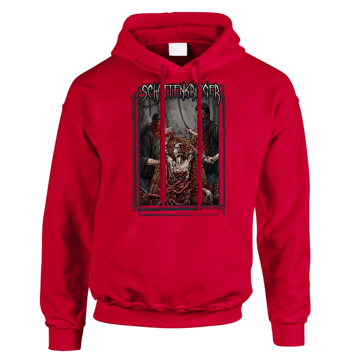 Bild von 'SK GORE' - HOODY [rot]